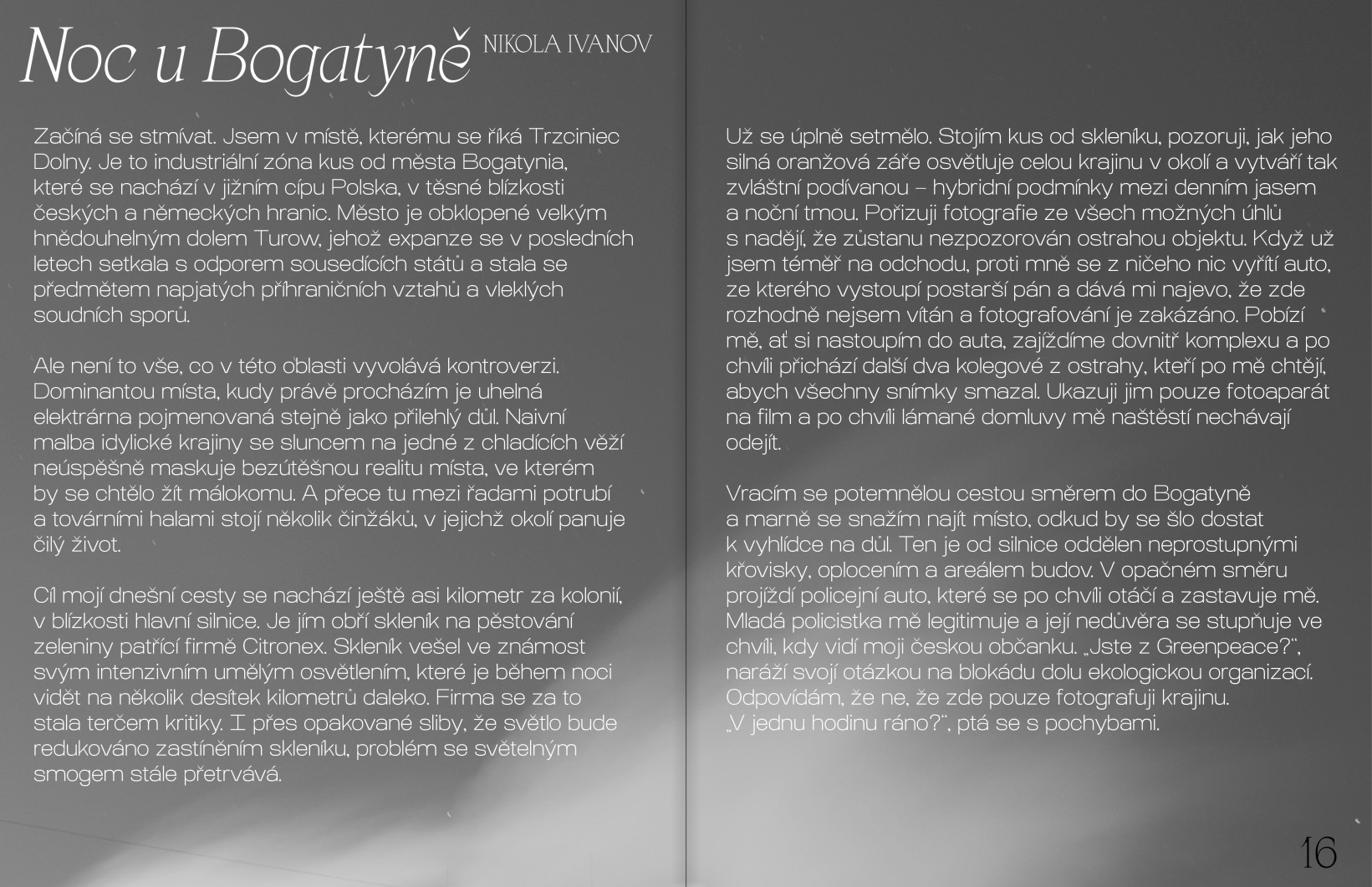 Nikola Ivanov: Noc u Bogatyně