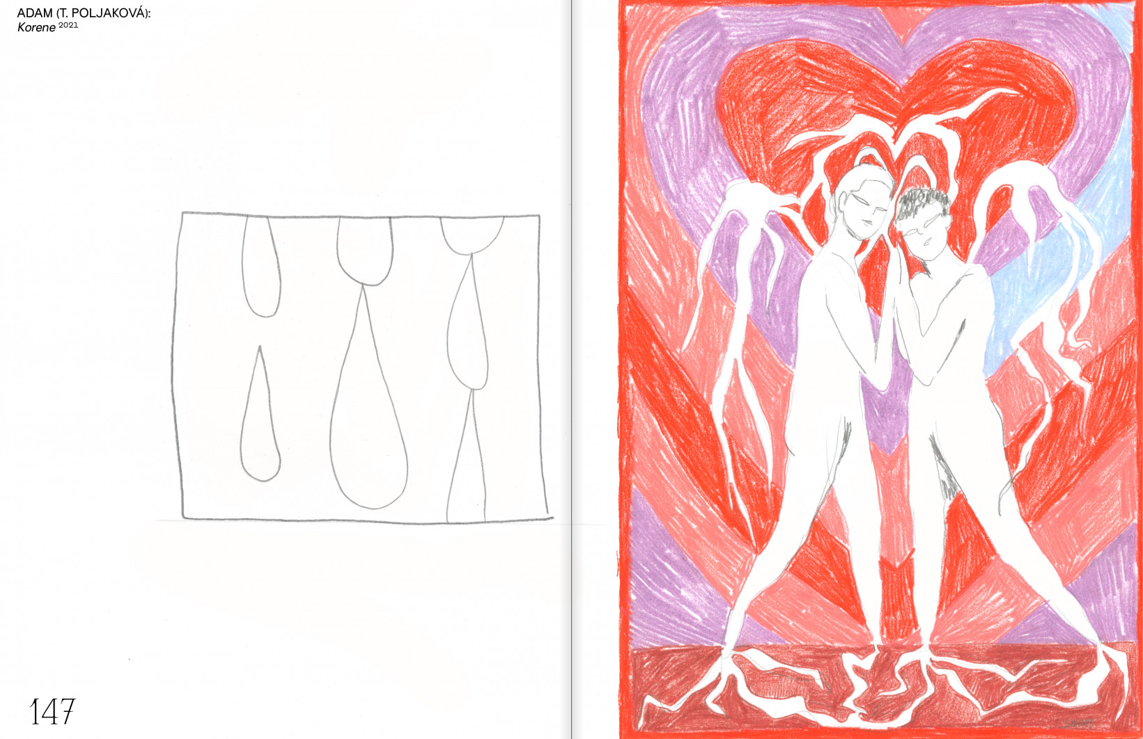 Adam (T. Poljaková): Korene