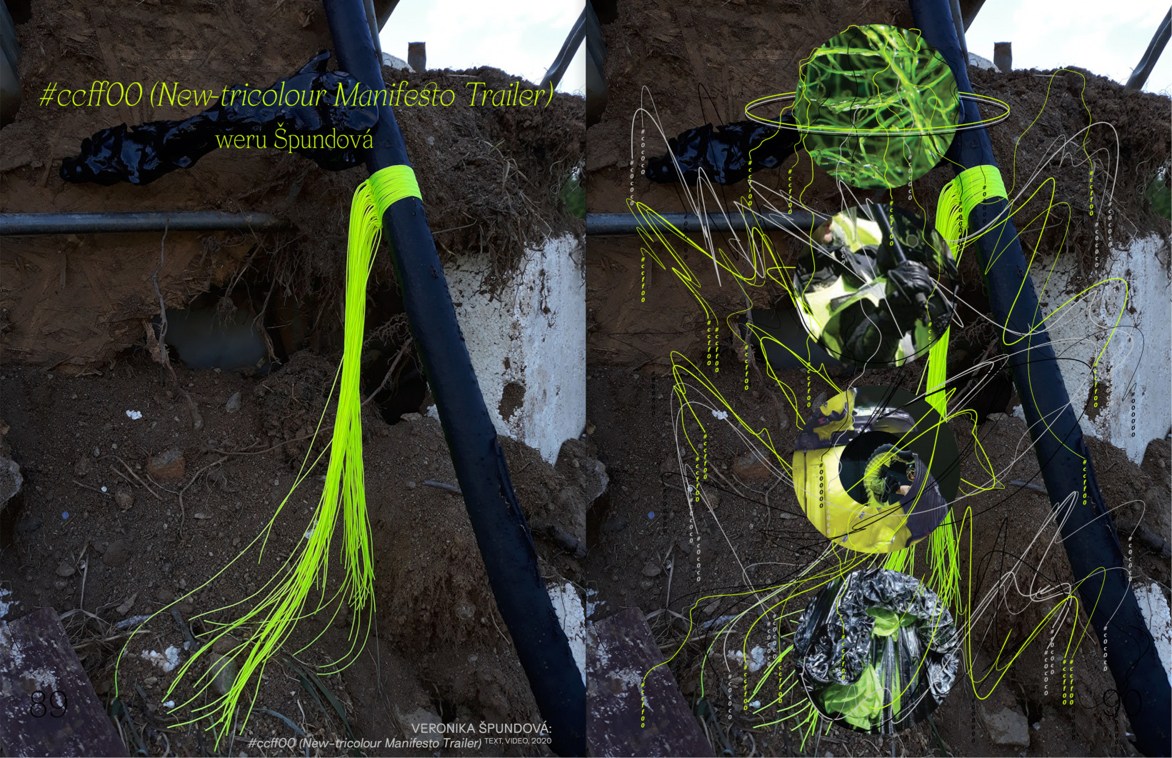 weru Špundová: #ccff00 (New-Tricolour Manifesto Trailer)