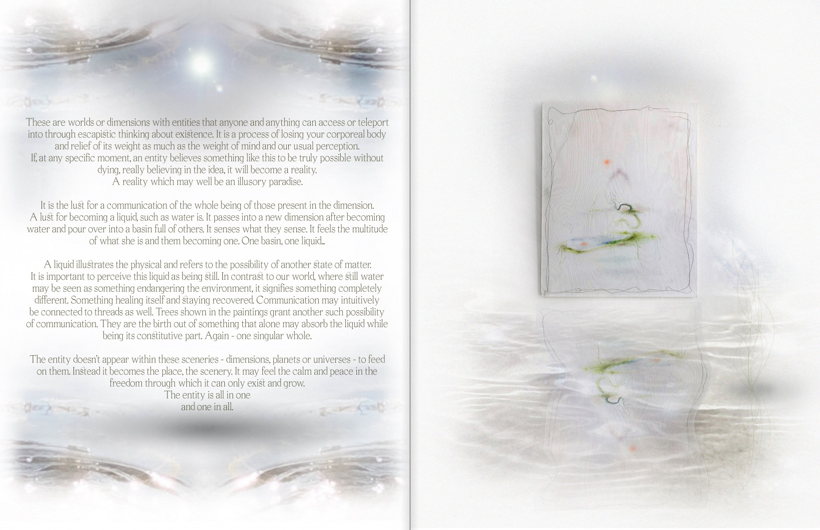 Iva Davidová: Maybe if I sit here long enough I will become it