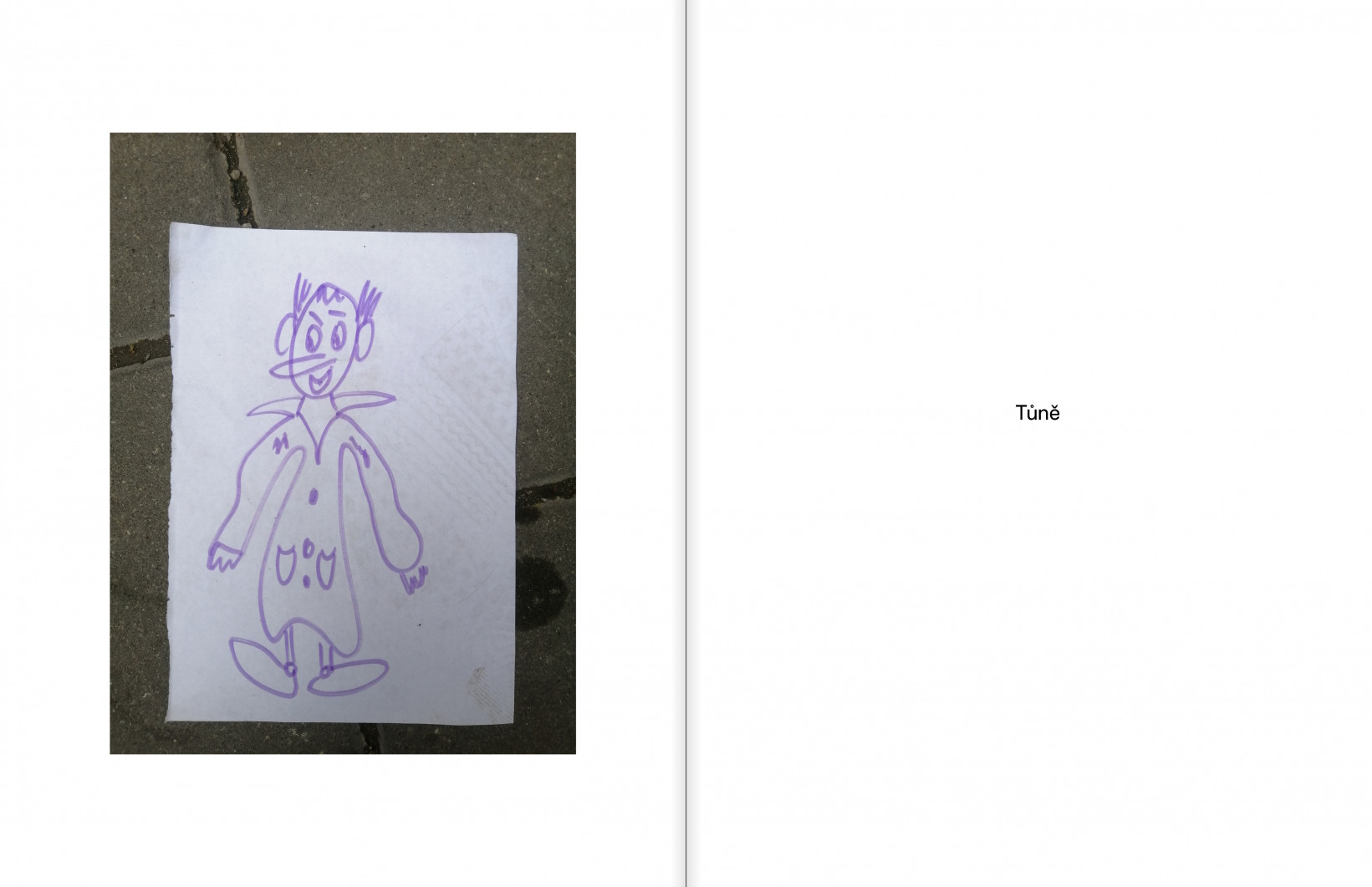 Tereza Sachrova: Tůně